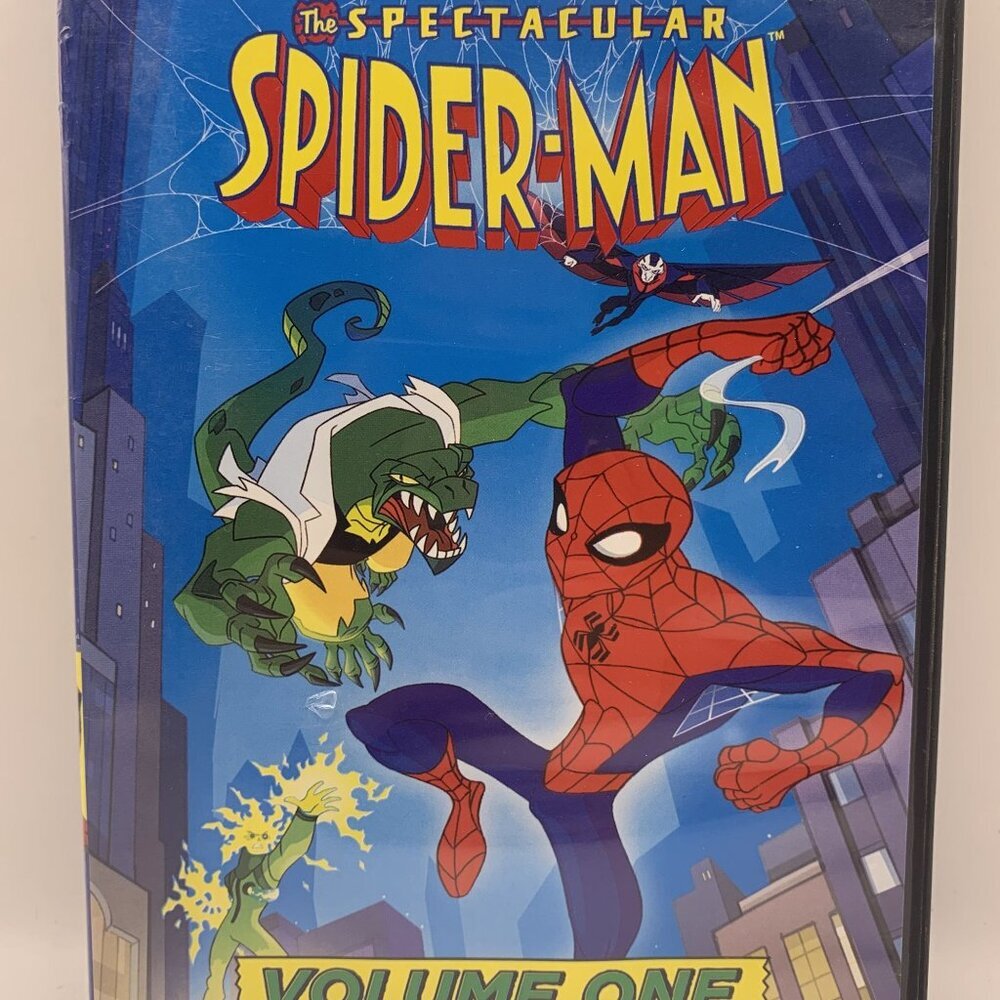 The Spectacular Spider-Man: Volume 1: Attack of the Lizard DVD Sony Pictures